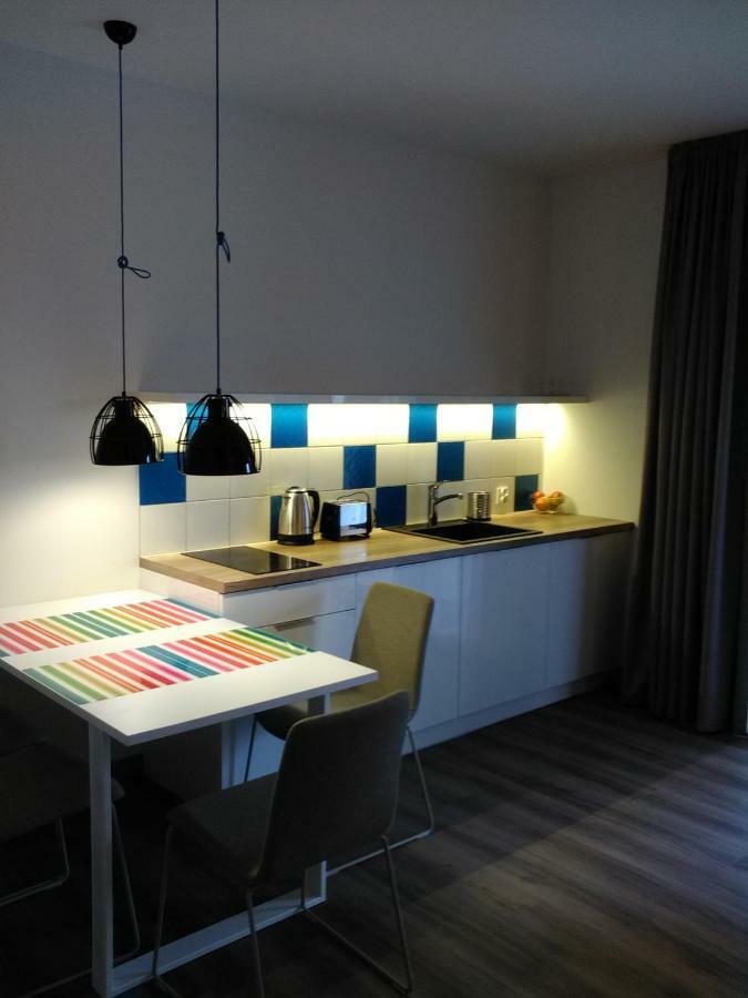 Apartament Niebieski W Kompleksie 5 Morz Sianozety Buitenkant foto
